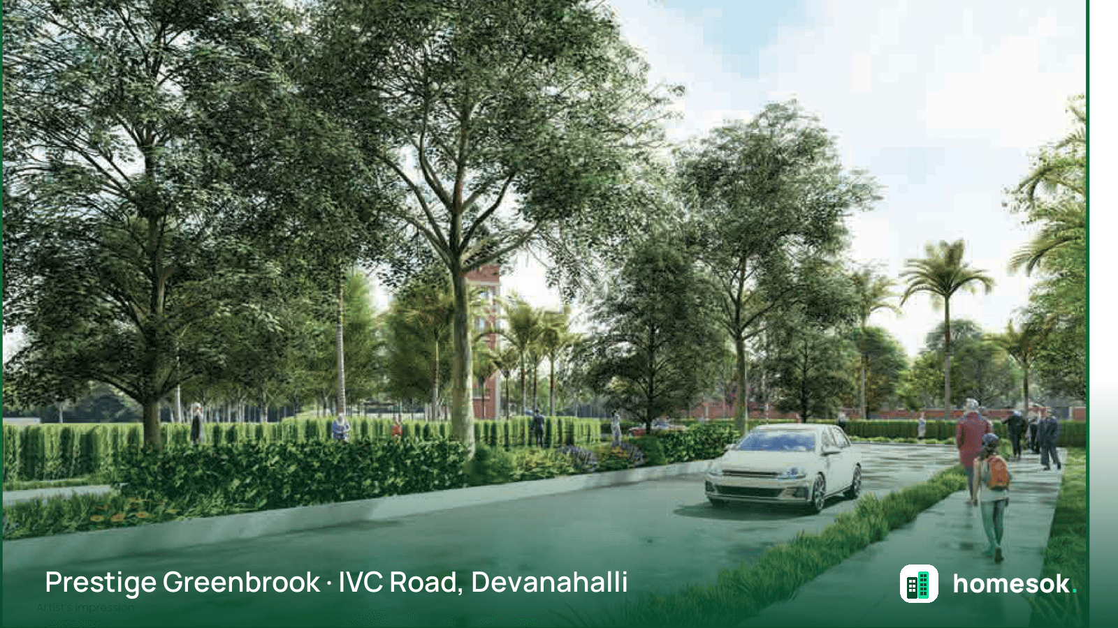 Prestige Green Brook